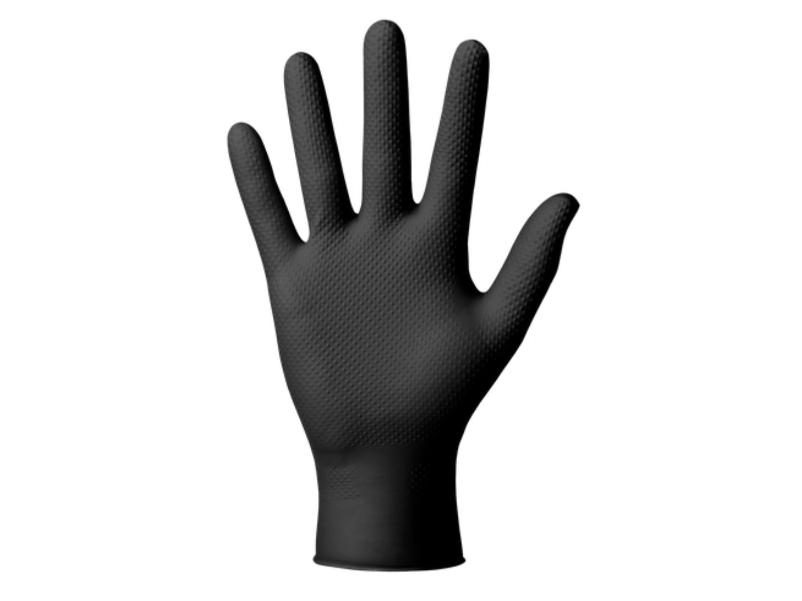 Rękawice GoGrip Black S Mercator Bezpudrowe A50